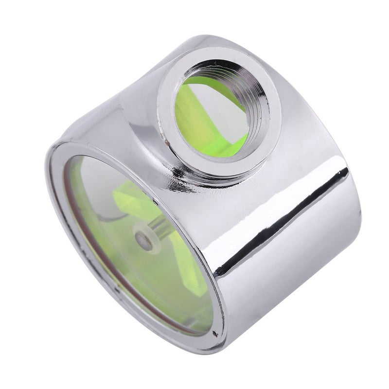 Hilitand Water Indicator,Tungsten Alloy G1/4" Standard Female to Female Thread Computer Water Cooling Indicator - Image 3